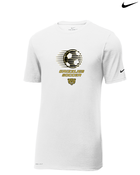 Golden Valley HS Soccer Speed - Mens Nike Cotton Poly Tee