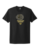 Golden Valley HS Soccer Speed - Mens Select Cotton T-Shirt