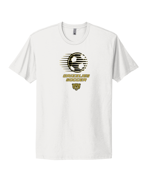 Golden Valley HS Soccer Speed - Mens Select Cotton T-Shirt