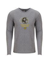 Golden Valley HS Soccer Speed - Tri-Blend Long Sleeve