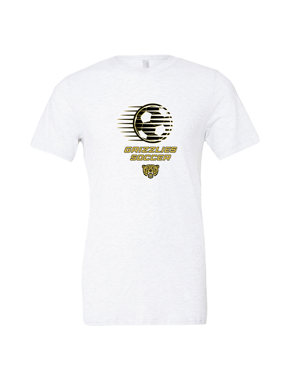 Golden Valley HS Soccer Speed - Tri-Blend Shirt