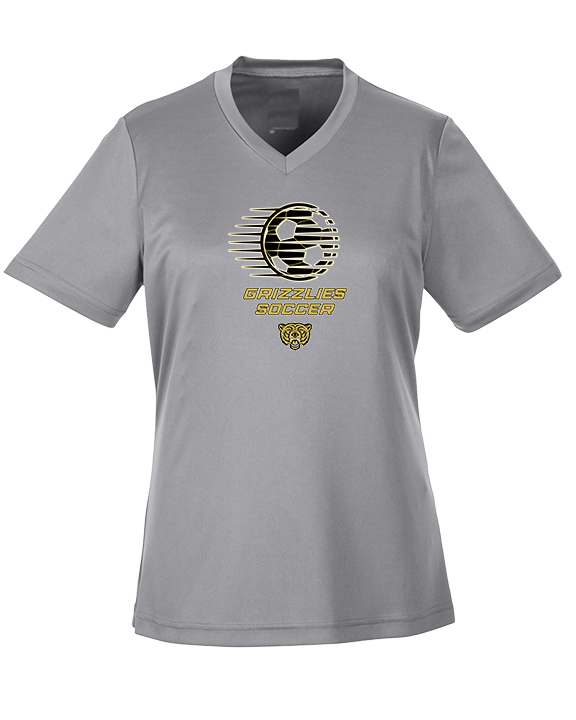 Golden Valley HS Soccer Speed - Womens Performance Shirt