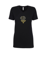 Golden Valley HS Soccer Speed - Womens Vneck