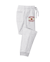 Governor Mifflin HS Football Curve - Cotton Joggers