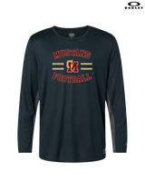 Governor Mifflin HS Football Curve - Mens Oakley Longsleeve