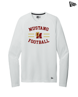 Governor Mifflin HS Football Curve - New Era Performance Long Sleeve