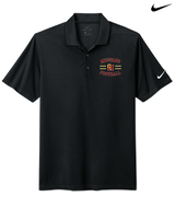 Governor Mifflin HS Football Curve - Nike Polo