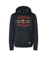 Governor Mifflin HS Football Curve - Oakley Performance Hoodie