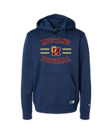 Governor Mifflin HS Football Curve - Oakley Performance Hoodie