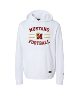 Governor Mifflin HS Football Curve - Oakley Performance Hoodie