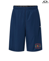 Governor Mifflin HS Football Curve - Oakley Shorts