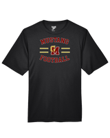 Governor Mifflin HS Football Curve - Performance Shirt