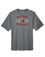 Governor Mifflin HS Football Curve - Performance Shirt