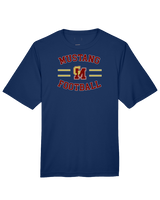 Governor Mifflin HS Football Curve - Performance Shirt