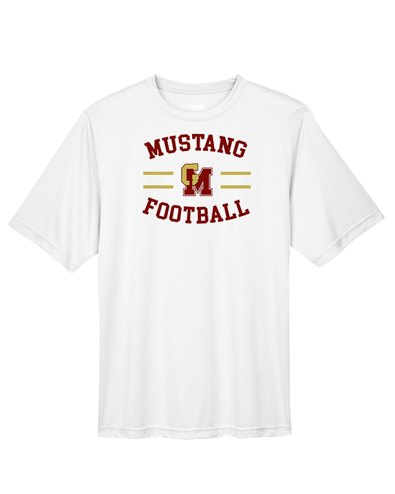 Governor Mifflin HS Football Curve - Performance Shirt