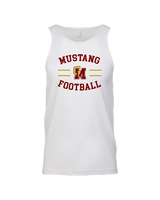 Governor Mifflin HS Football Curve - Tank Top