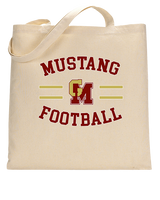 Governor Mifflin HS Football Curve - Tote