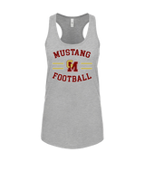Governor Mifflin HS Football Curve - Womens Tank Top