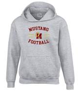 Governor Mifflin HS Football Curve - Youth Hoodie