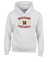 Governor Mifflin HS Football Curve - Youth Hoodie