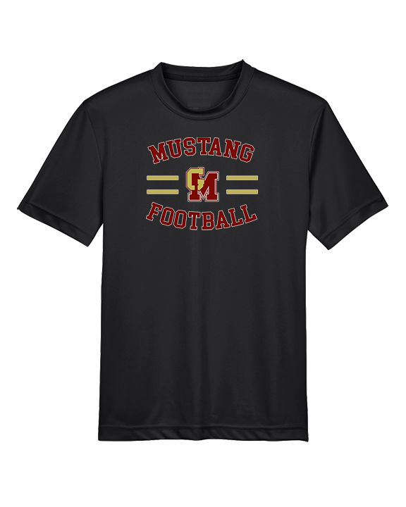 Governor Mifflin HS Football Curve - Youth Performance Shirt