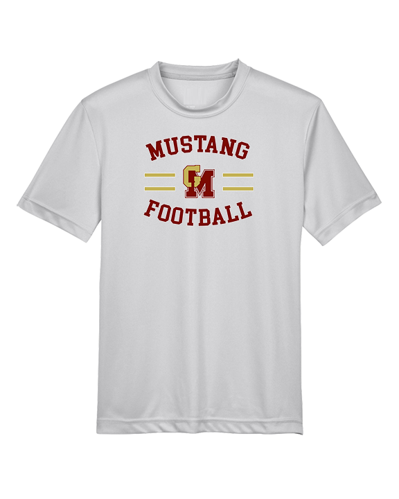 Governor Mifflin HS Football Curve - Youth Performance Shirt