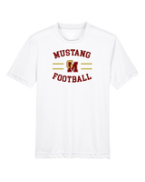 Governor Mifflin HS Football Curve - Youth Performance Shirt