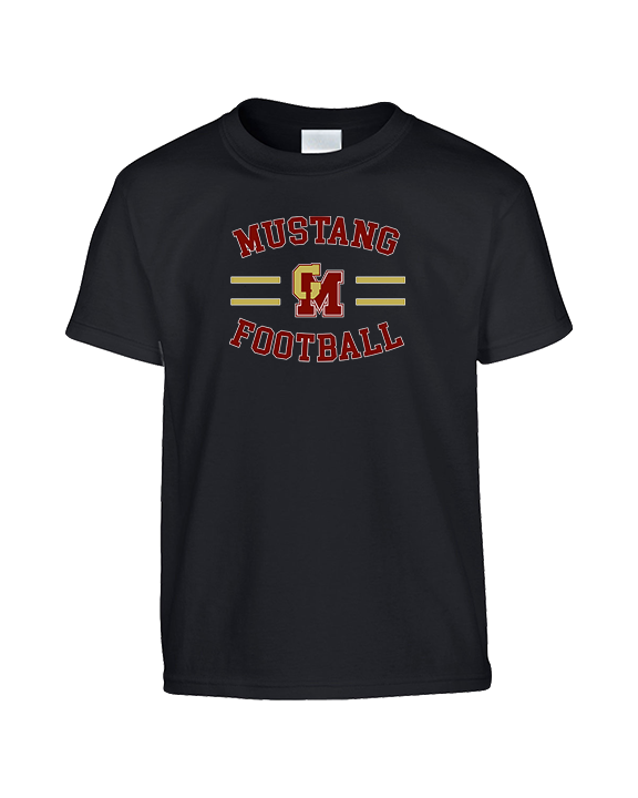 Governor Mifflin HS Football Curve - Youth Shirt