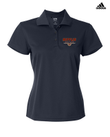 Governor Mifflin HS Football Design - Adidas Womens Polo