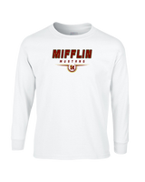 Governor Mifflin HS Football Design - Cotton Longsleeve