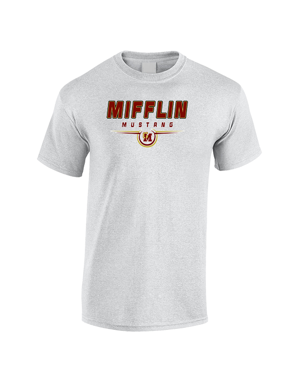 Governor Mifflin HS Football Design - Cotton T-Shirt