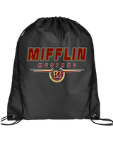 Governor Mifflin HS Football Design - Drawstring Bag