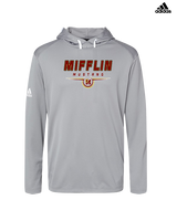 Governor Mifflin HS Football Design - Mens Adidas Hoodie