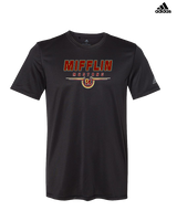 Governor Mifflin HS Football Design - Mens Adidas Performance Shirt