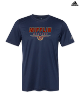 Governor Mifflin HS Football Design - Mens Adidas Performance Shirt