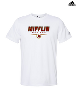 Governor Mifflin HS Football Design - Mens Adidas Performance Shirt