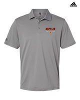 Governor Mifflin HS Football Design - Mens Adidas Polo