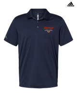 Governor Mifflin HS Football Design - Mens Adidas Polo