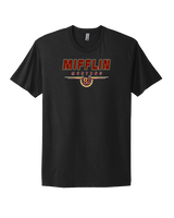 Governor Mifflin HS Football Design - Mens Select Cotton T-Shirt