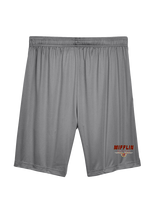 Governor Mifflin HS Football Design - Mens Training Shorts with Pockets