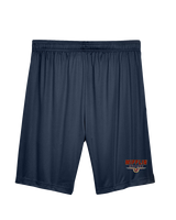 Governor Mifflin HS Football Design - Mens Training Shorts with Pockets