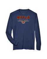 Governor Mifflin HS Football Design - Performance Longsleeve