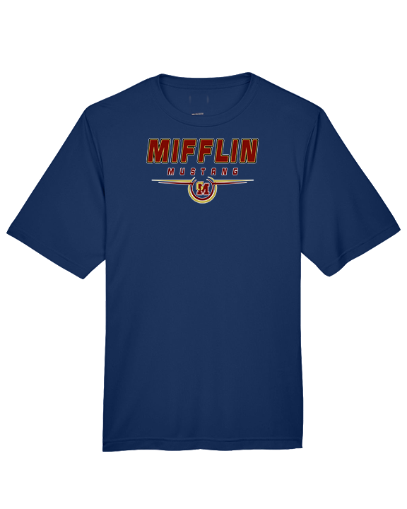 Governor Mifflin HS Football Design - Performance Shirt