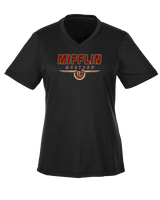 Governor Mifflin HS Football Design - Womens Performance Shirt