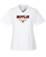 Governor Mifflin HS Football Design - Womens Performance Shirt