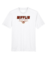 Governor Mifflin HS Football Design - Youth Performance Shirt