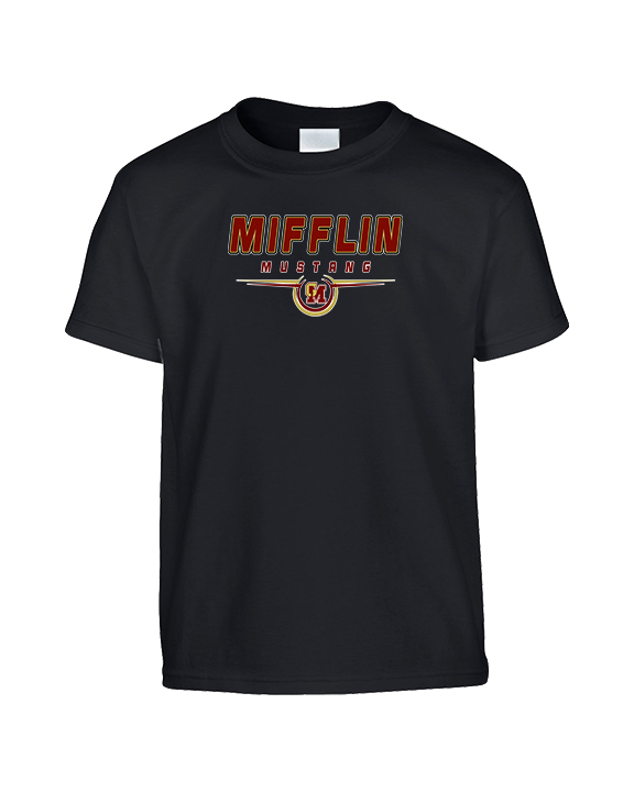 Governor Mifflin HS Football Design - Youth Shirt