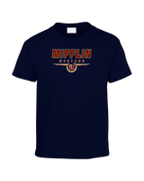 Governor Mifflin HS Football Design - Youth Shirt