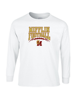 Governor Mifflin HS Football Football - Cotton Longsleeve