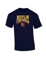 Governor Mifflin HS Football Football - Cotton T-Shirt
